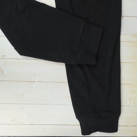 Marc New York Andrew Marc Black Knit Jogger Pants Women’s Small - Picture 3 of 5